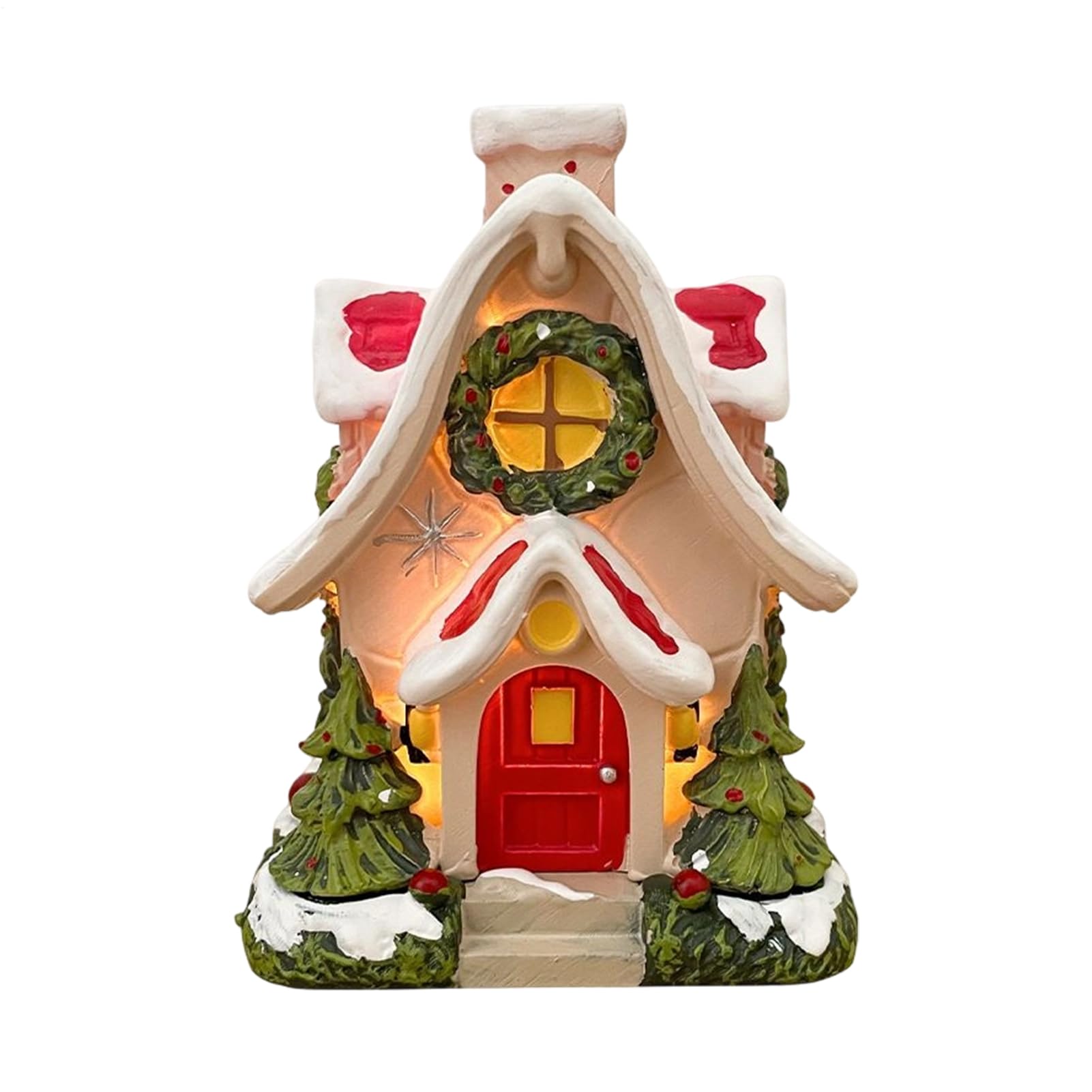Maison de Noël Diffuseur d'aromathérapie en céramique pour rituel de méditation