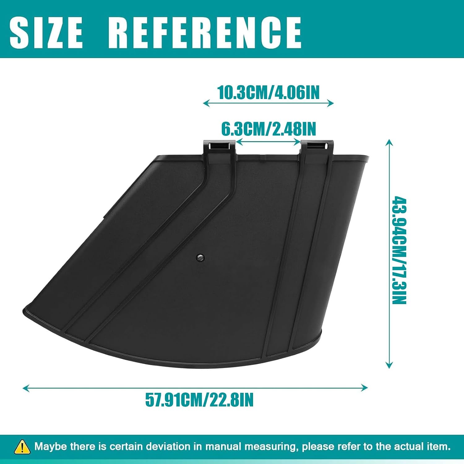 Duty Cutting Machine Deflectors Replacement Part 108-7895 for Multiple Models Z5000 to Z5060 Grass Deflectors