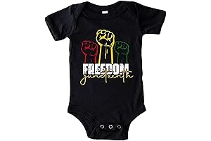 Free-ish Juneteenth Baby Onesie: A Gift for Freedom