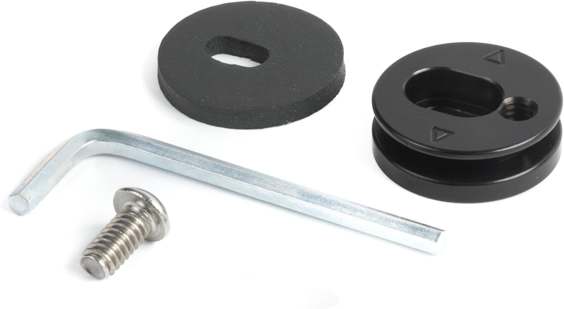 Carrier 3768 Spare Flat Hub - Black, Black, Spare Flat Hub