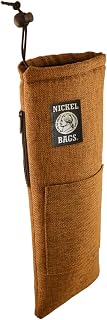 Nickel Bags Combo Pouch | Travel Organizer with Padded Interior (14 Inch, Brown)