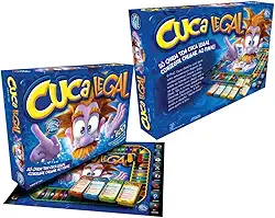 Jogo de Tabuleiro Cuca Legal Infantil 600 Perguntas para Estimular o Raciocínio e Diversão em Família
