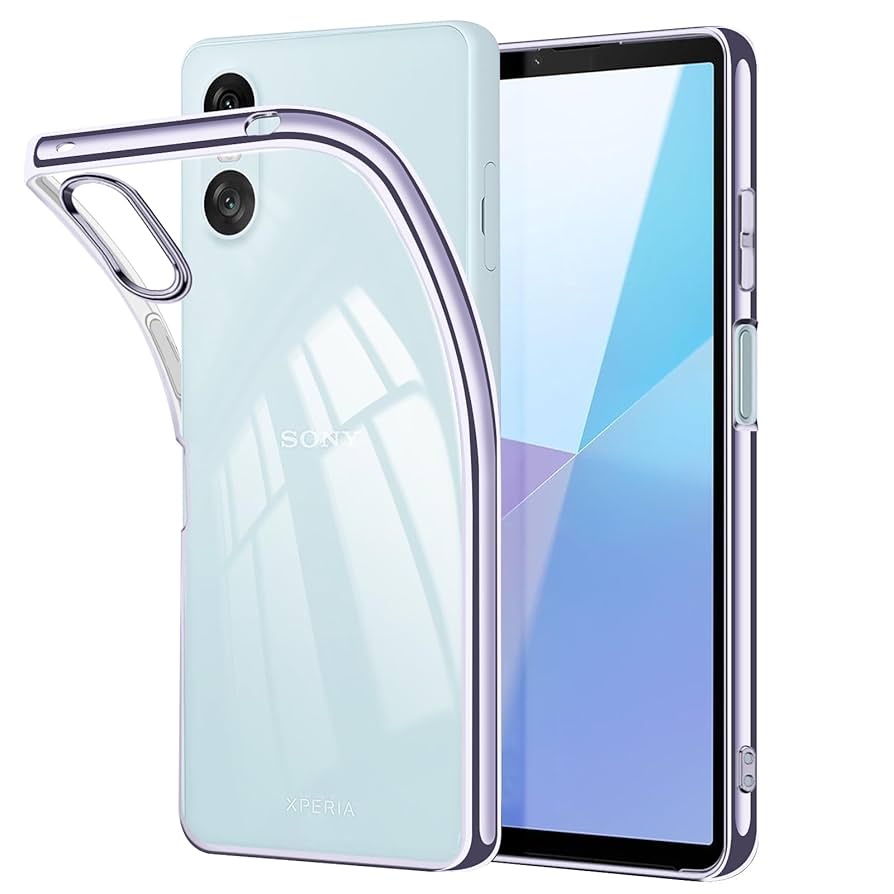 Xperia 10 VI Bule ケース付き ソニー純正 Xperia 10 VI Style Cover with Stand Blue ブルー