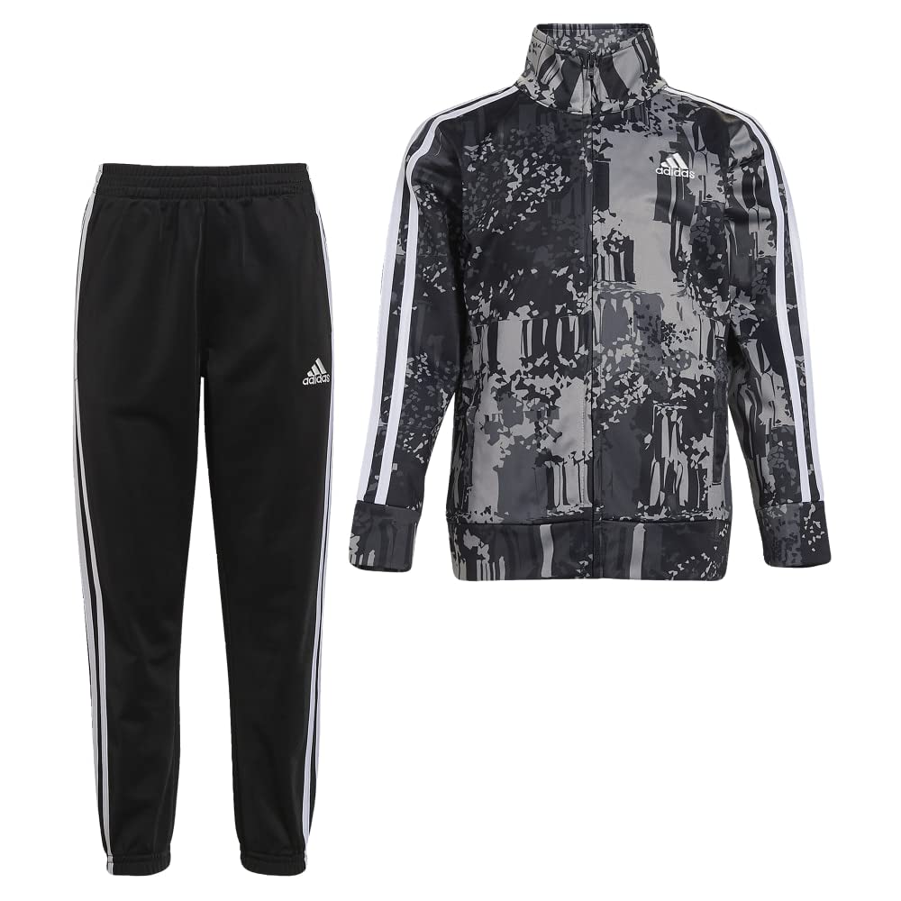 adidas C TRICOT AOP TRK SET dziecięcy