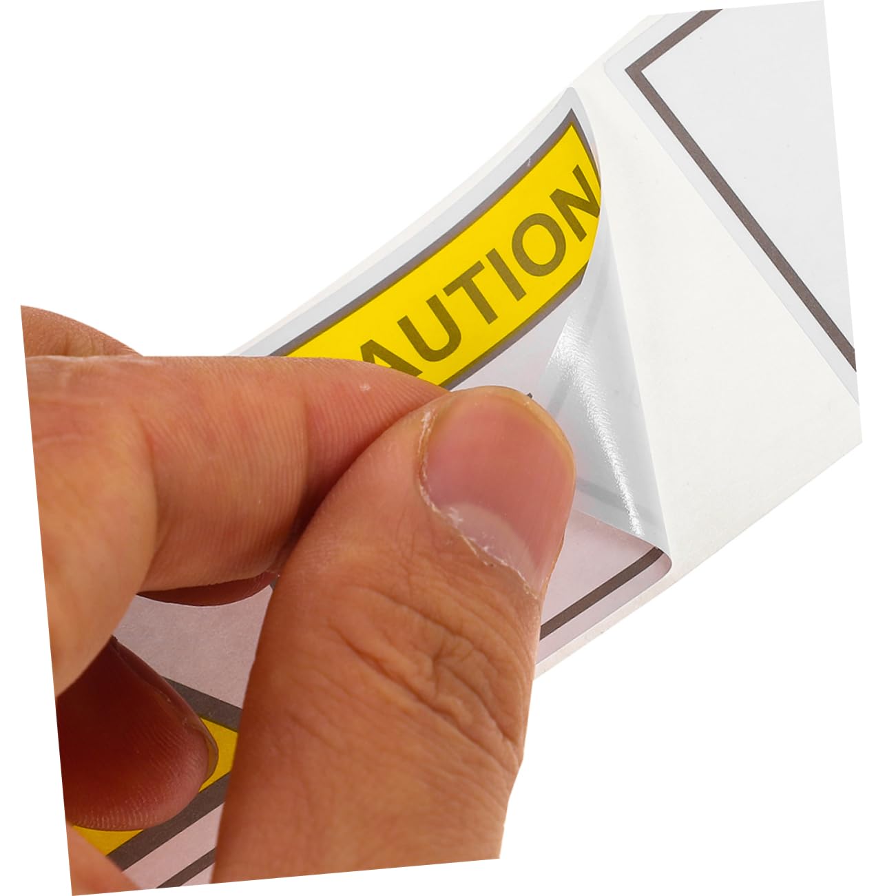 OUNONA 6rotoli Etichette Pesanti Adesivi Per Spedizione Stickers Resistente Per Accattivante e Adesione