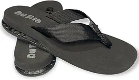 Chinelo Masculino Com Salto DuRio Air Para Esporão Fascite Plantar Ortopédico Vegano