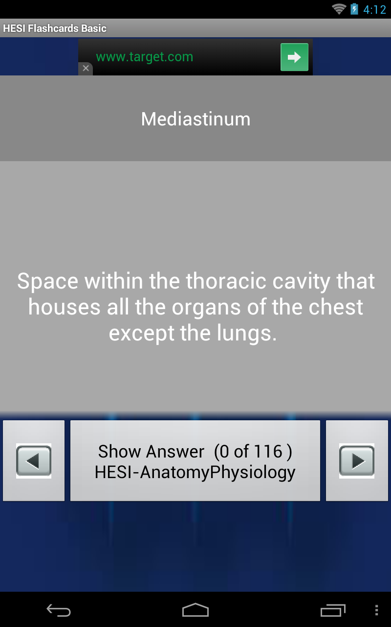 HESI Flashcards BasicAmazon.co.ukAppstore for Android
