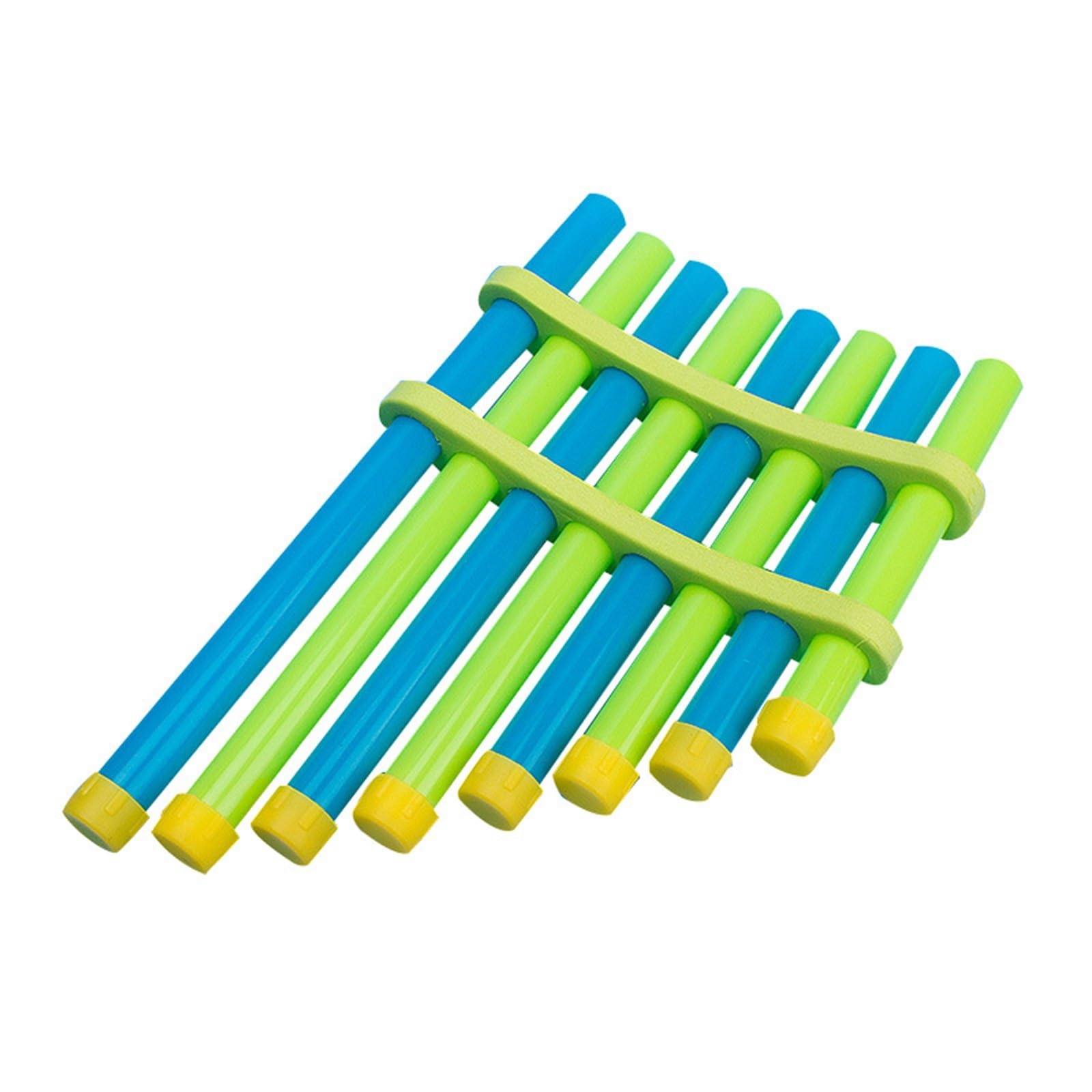 Flauto Di Pan Sussidi Didattici E Modelli Di Flauto Pan Fai Da Te Per Un Facile Apprendimento Della Musica