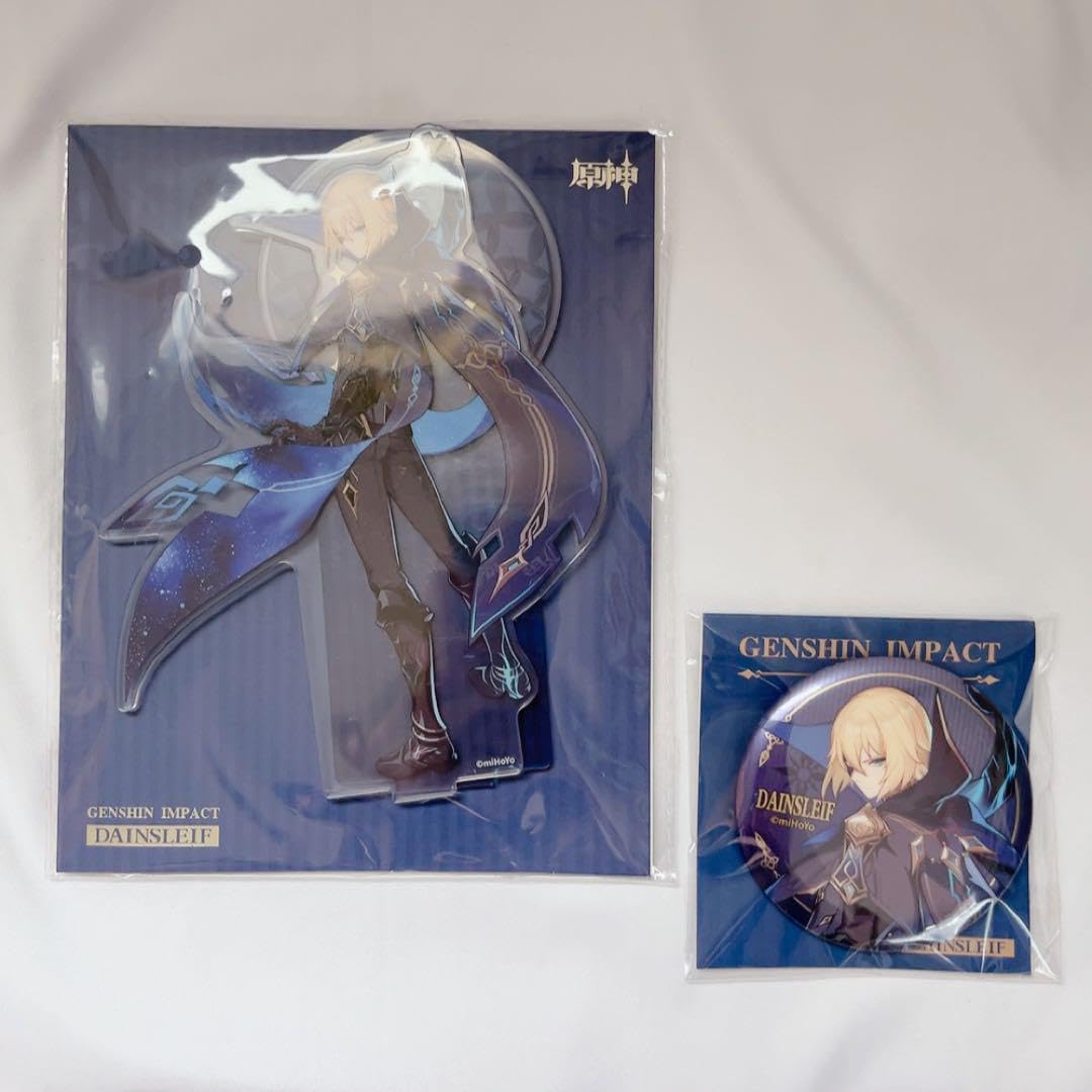 Amazon.co.jp: 原神 Genshin ダインスレイヴ アクリルスタンド 缶