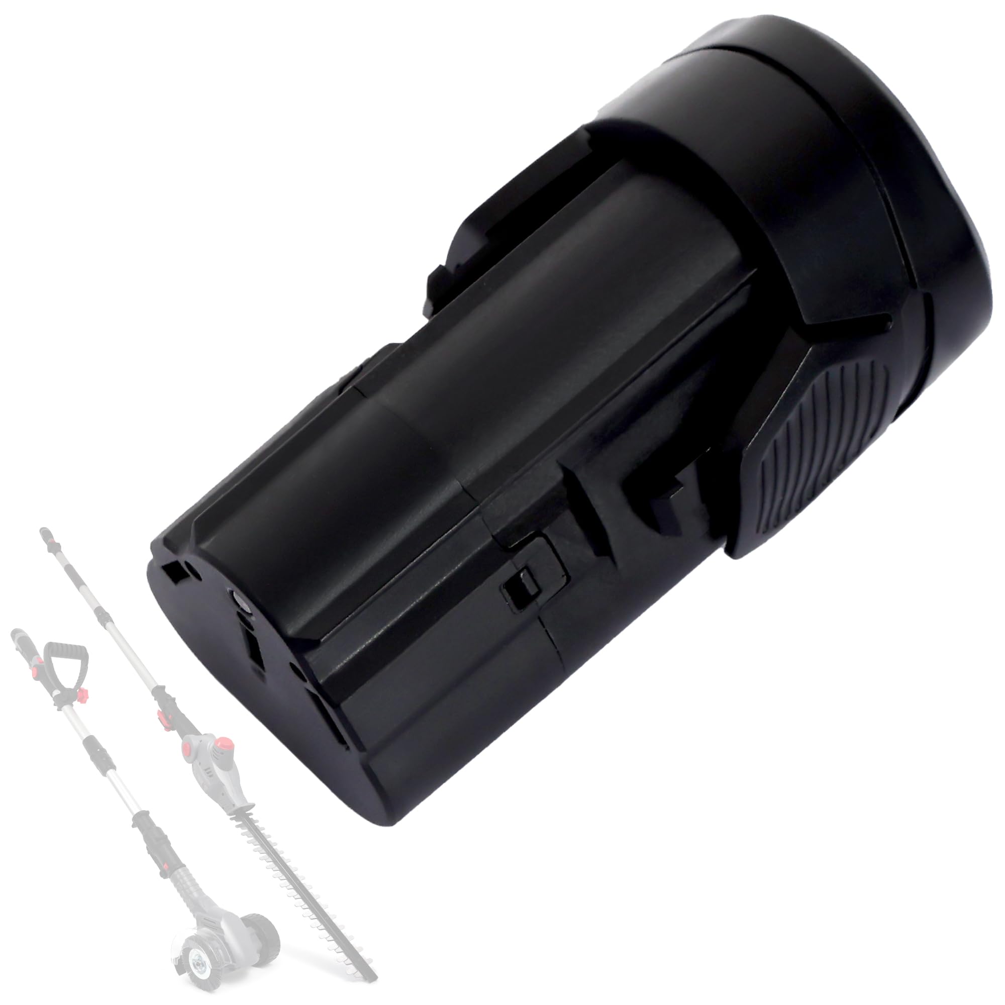 Replacement Battery Only Compatible with NETTA Cordless 12V Pole Hedge Trimmer/Weed Sweeper