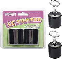 Vista 1 de SHENGSEN Máquina de Flatulencias Novelty Squeeze Pooter Divertida Le Tooter Broma para Niños, Juguetes de Ruido de Flatulencia para Fiesta, Regalo