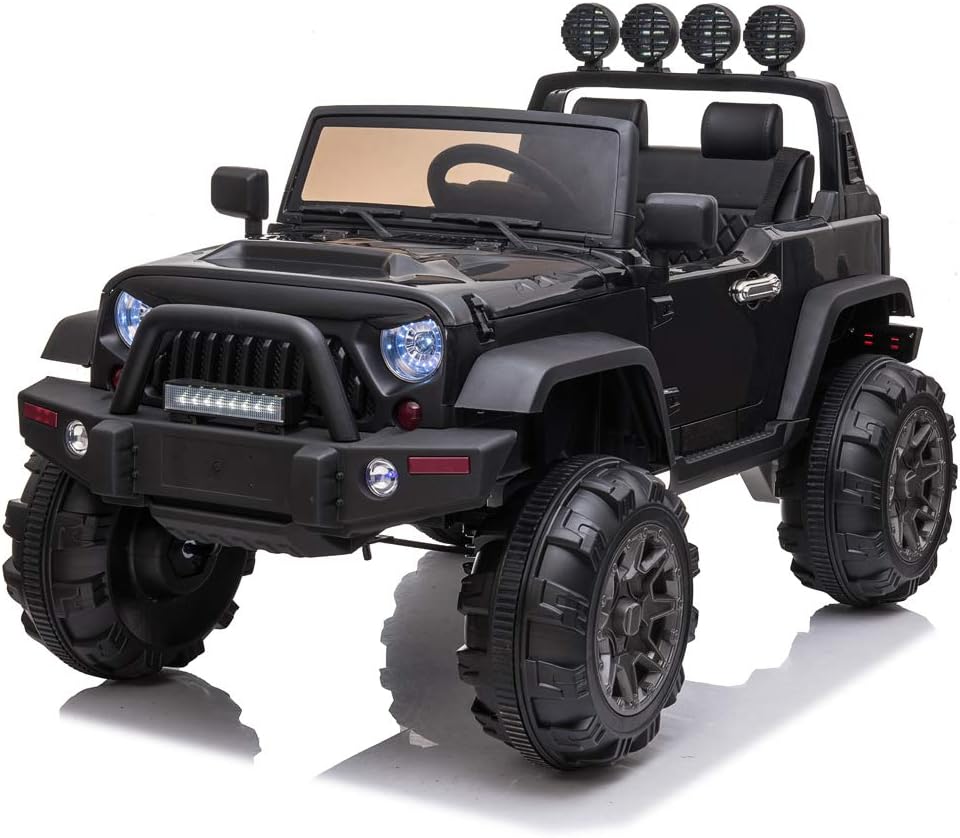 Lovinland 12V Ride On SUV Electric car w/Spring Suspension