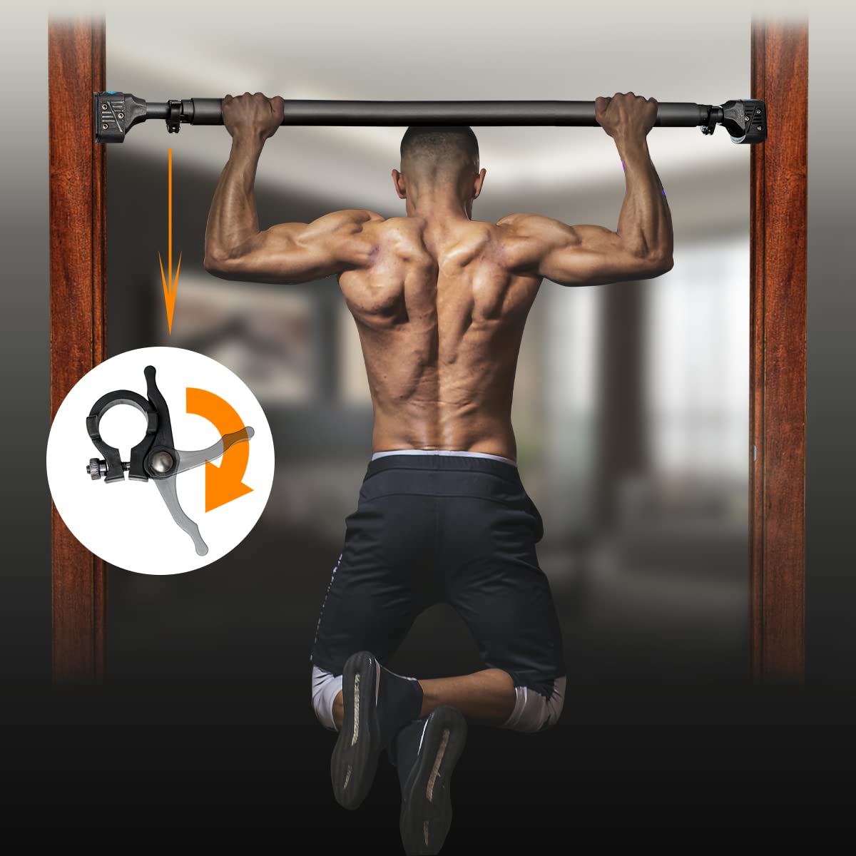 Barre Pour Tractions (3ème Génération) Barre De Traction