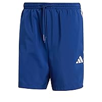 adidas Homme Essential Three Stripes Chelsea Base Short, Dark Blue/White