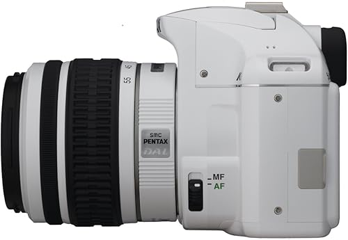 Miniatura 4 de Pentax K-x 12.4 MP Digital SLR con LCD de 2.7 pulgadas y lente AL de 0.709-2.165 in f3.5-5.6 (blanco)