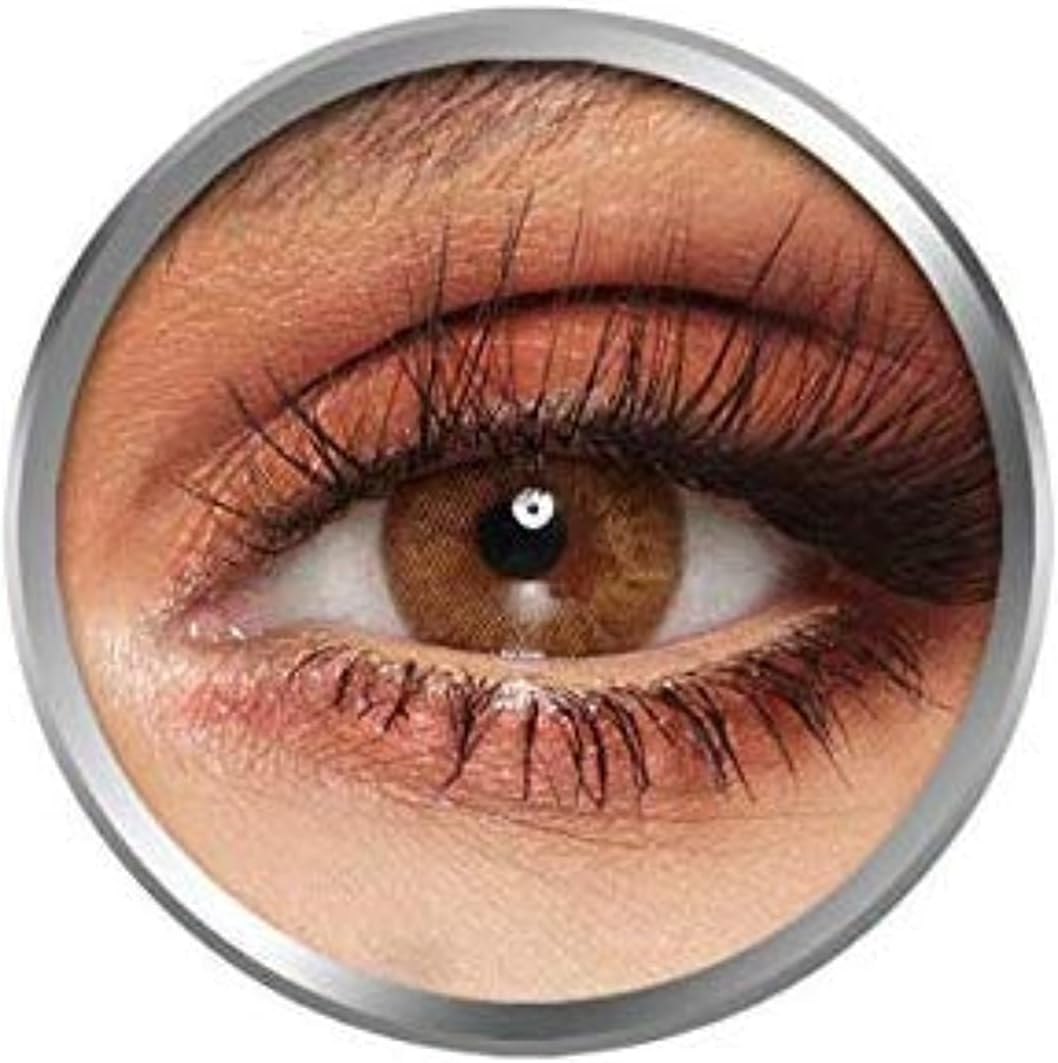 Contact Lenses Amara Macchiato, Monthly Disposable, Macchiato Color