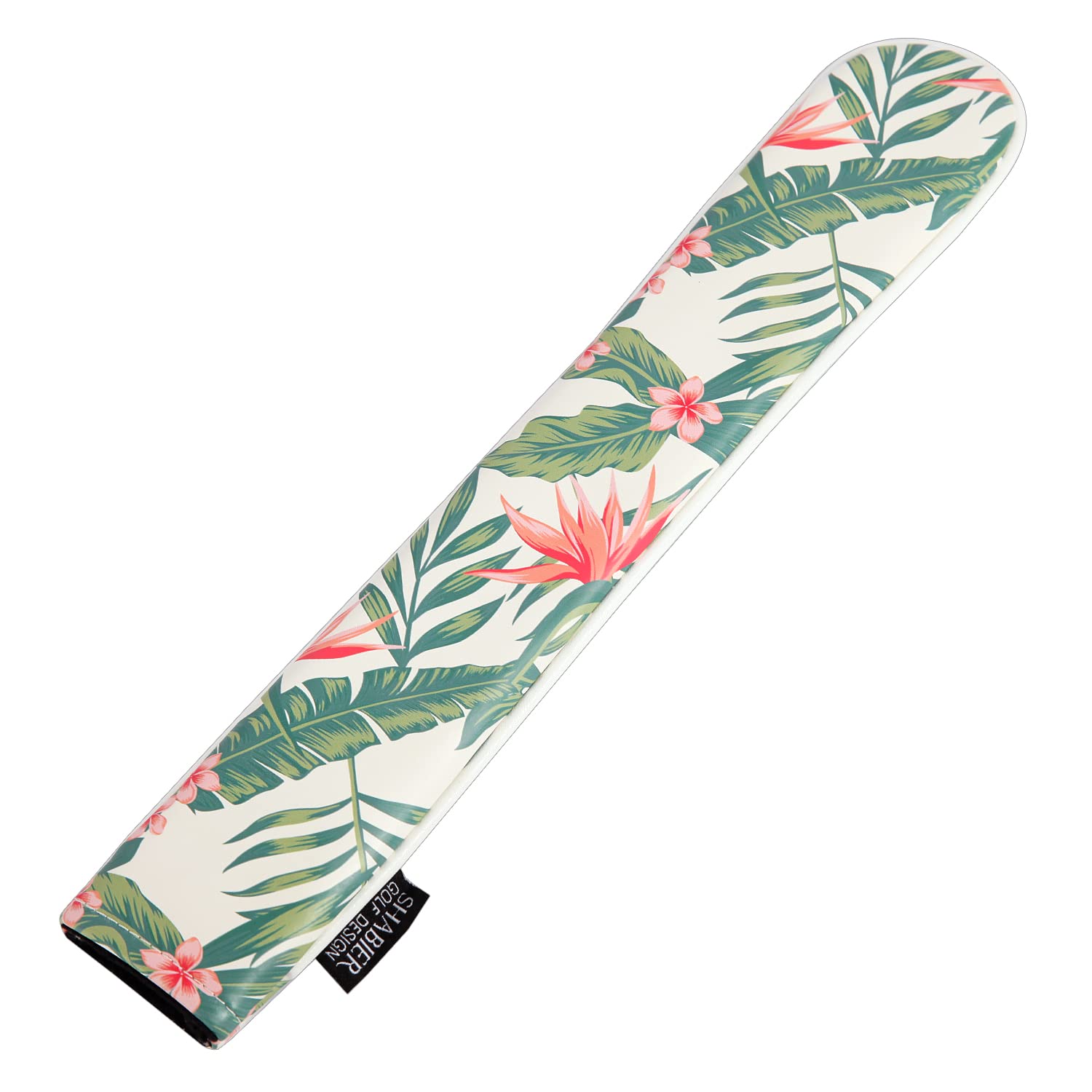 PU Leather Waterproof Golf Alignment Stick Cover Club Protector Holds Sticks