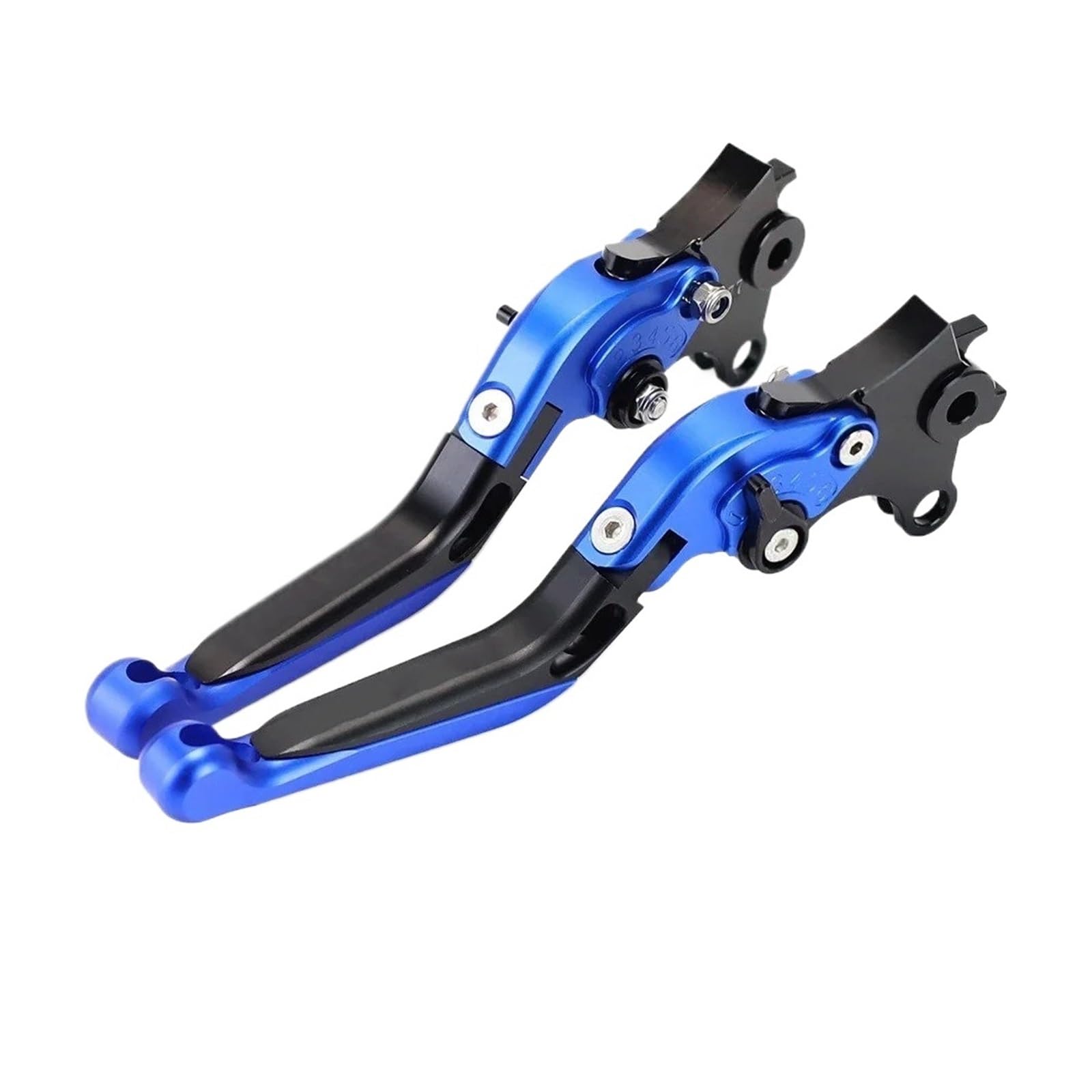 RAGPUKMUAN Motorbike Hand Brake for BMW for F650GS for F800GS K72 for F700GS K70 Motorcycle Extending Handles Folding Clutch Brake Levers Parking Tool(2006-2016 BlackBlue)
