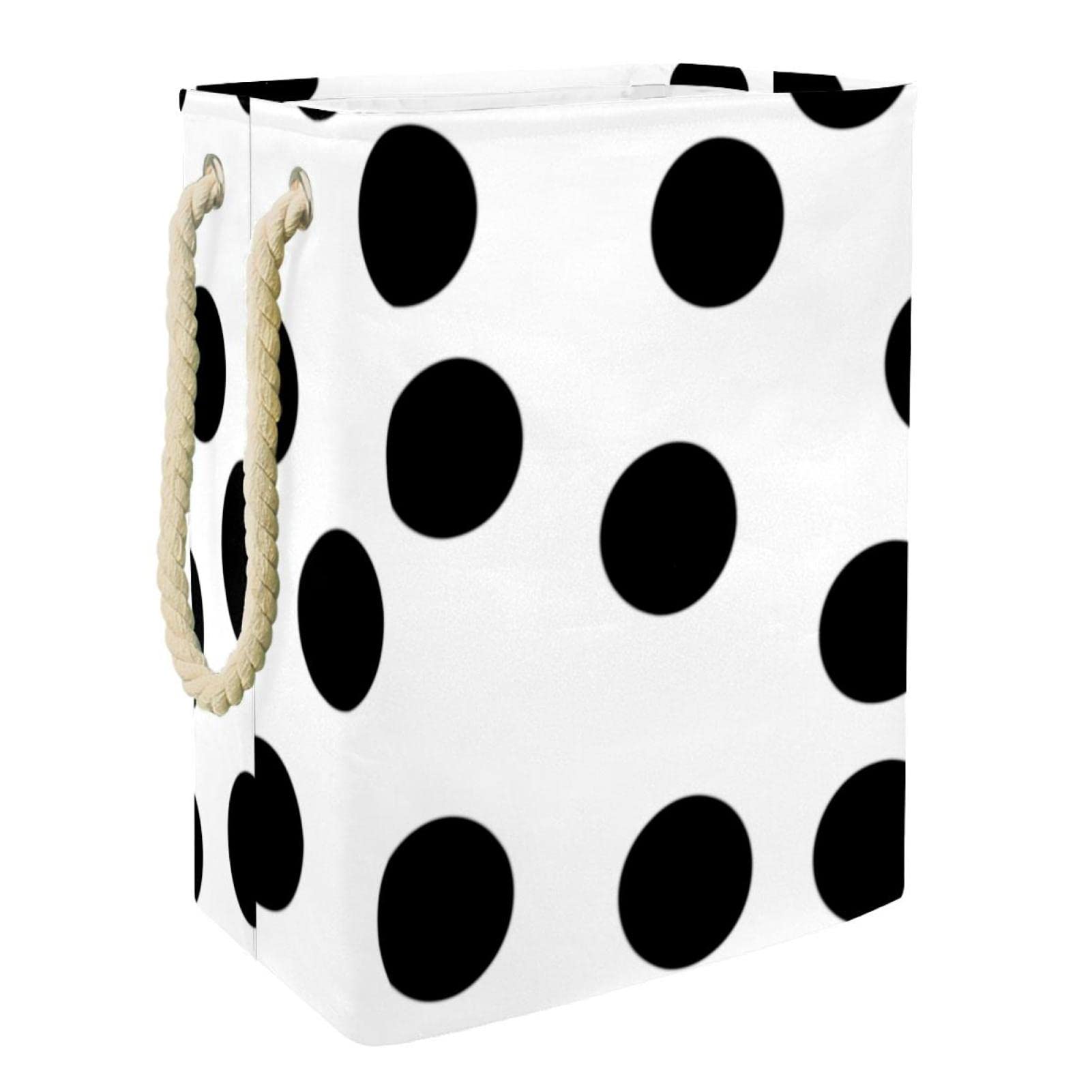 Grand panier à linge pour salle de bain familiale et organisation de chambre