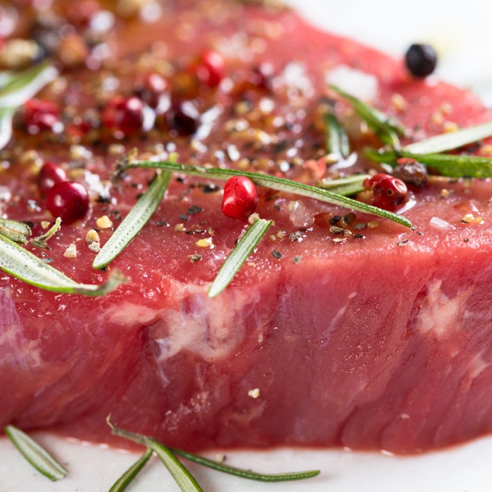 SELECTIV viandes d'exception | Bœuf Simmental : 6 Faux filets Simmental 6x220g - 1320g | Ultra-Frais