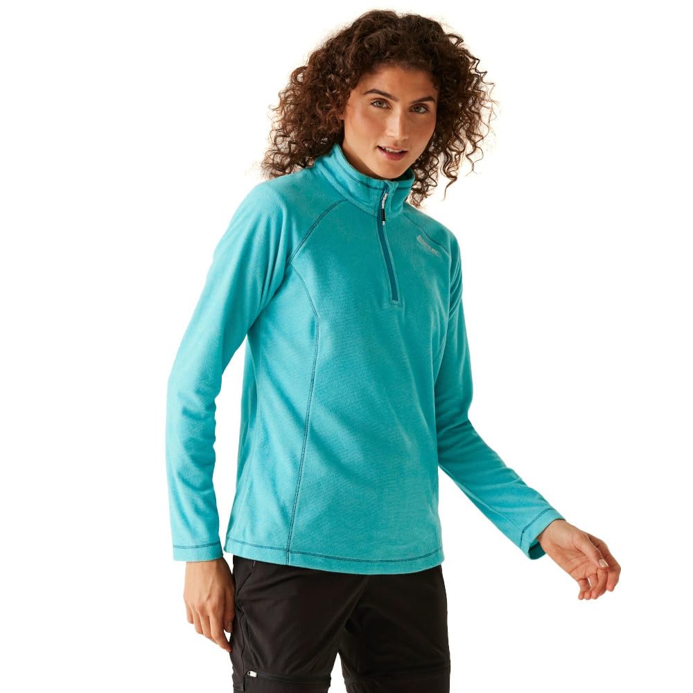Regatta Women's Montes Lightweight Half-Zip Fleece