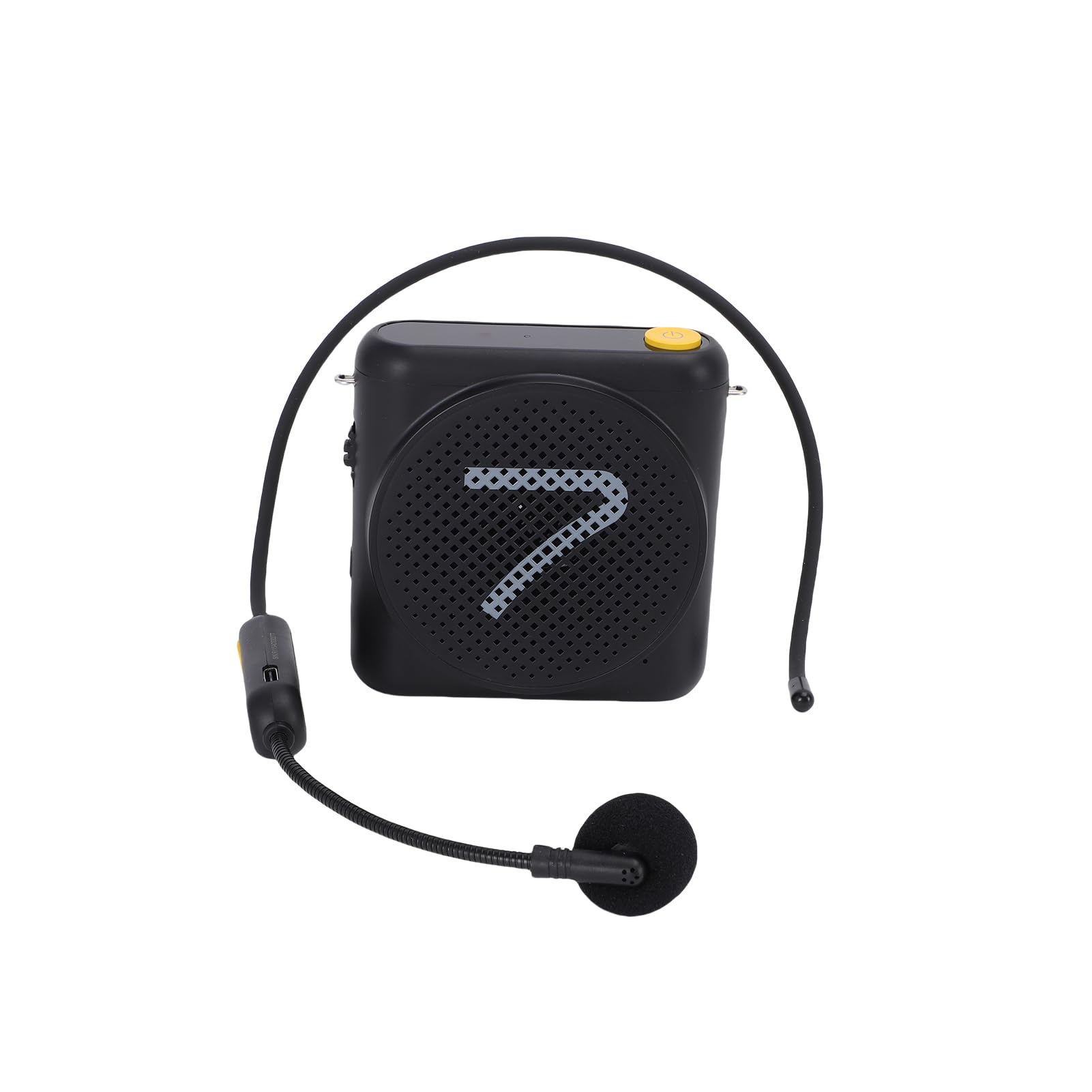 Sorandy Amplificatore Vocale Wireless, Altoparlante Portatile con Bluetooth e Salto di Frequenza a 2,4 GHz, Riduzione del Rumore DSP AI, Durata della Batteria di 23 Ore, per Insegnanti, Guide