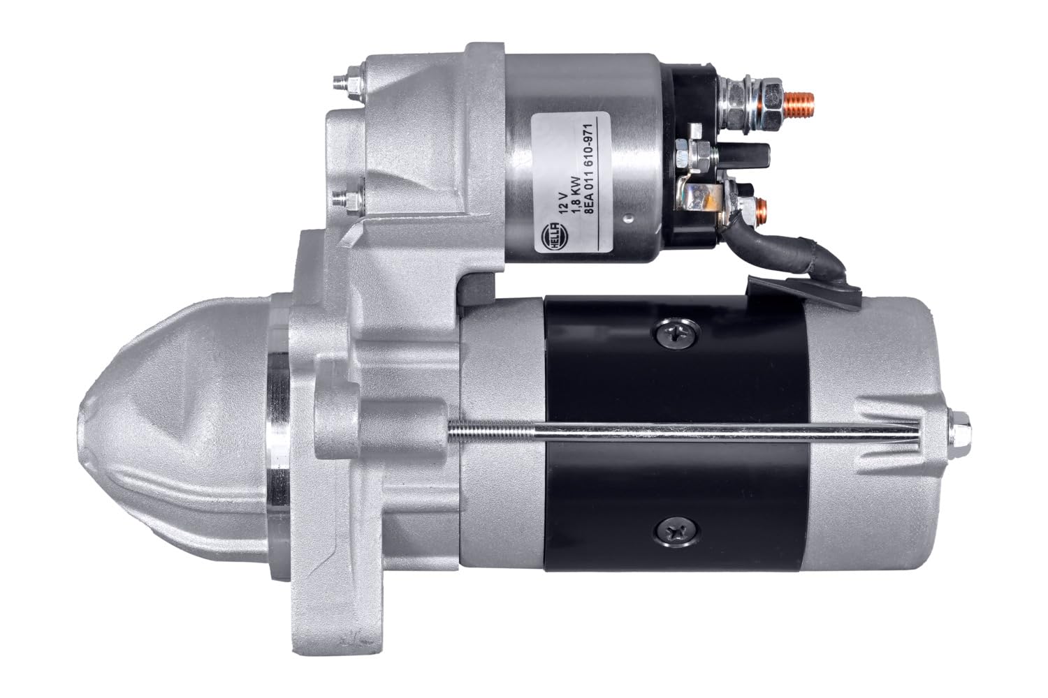 HELLA 8EA 011 610-971 Motor de arranque - 12V - 1.8kW