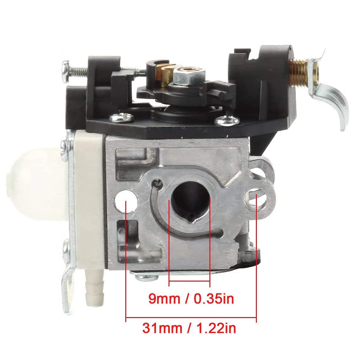 ZAMDOE Sostituzione del carburatore per Echo PB-265L PB-265LN PB-251 Power Blower per ZAMA RB-K85, sostituire # A021001350 A021001351 A021001352, con Kit di Messa a Punto del Filtro dell'Aria