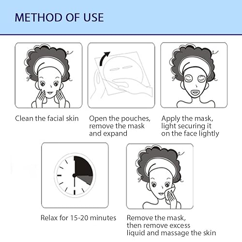 Miniatura 9 de BIOAQUA PURESKIN - Mascarilla para acné y rejuvenecimiento, tratamiento facial, rejuvenecimiento facial, eliminación eficaz, extracto de hamamelis,