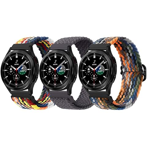 XMUXI Watch Straps Compatible with Galaxy Watch 4 40mm 44mm Bands Cover