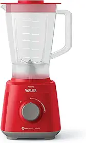Liquidificador Daily Philips Walita 2L, 550W, 220V, Vermelho - RI2110/40