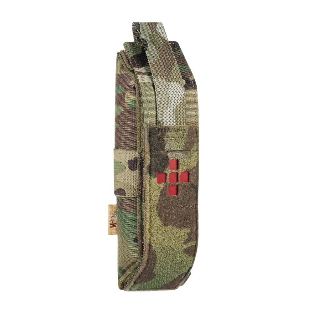 M-Tac Geschlossene Drehkreuz Tasche MOLLE Erste-Hilfe-Pouch für Tourniquets