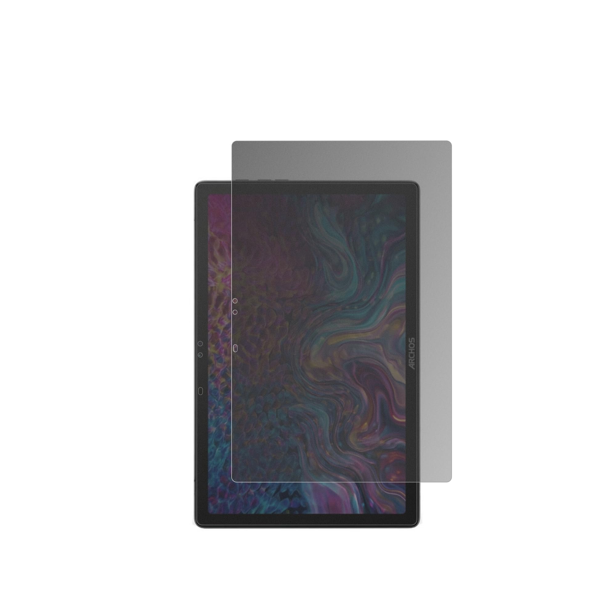 dipos Protector de Pantalla Antiespía para Archos T105 FHD 4G | Película protectora mate, filtro de privacidad 4 vías, ajuste perfecto, antiarañazos, sin burbujas, autoadhesivo
