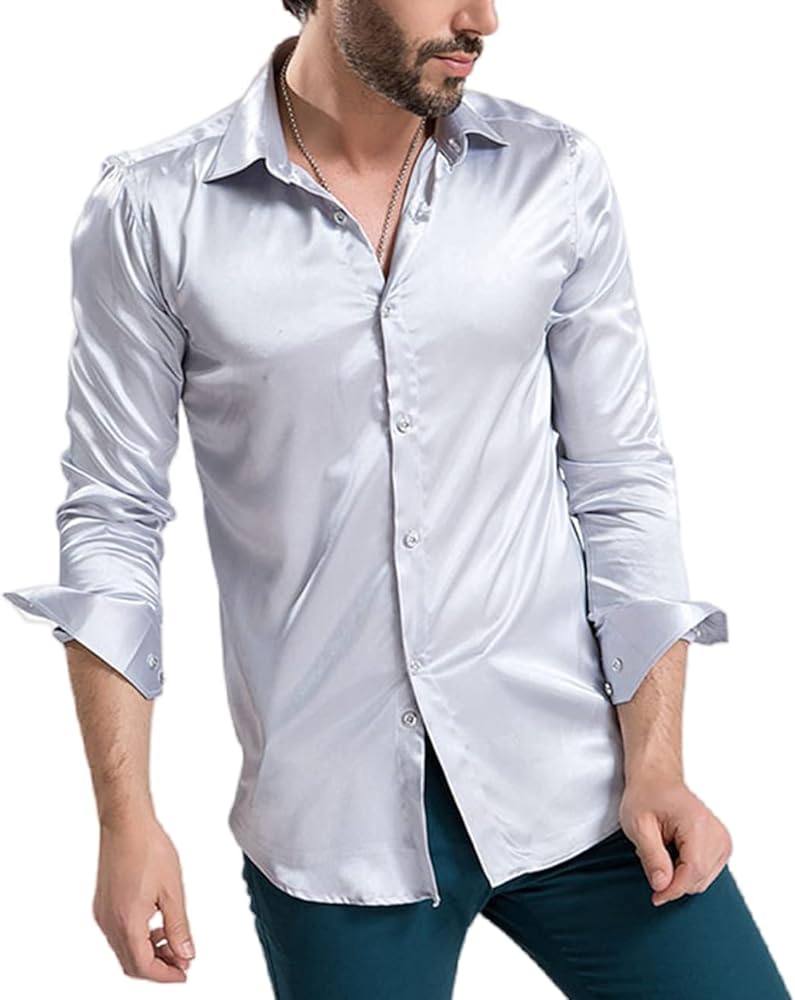 Herren hemd reine seide Clearance