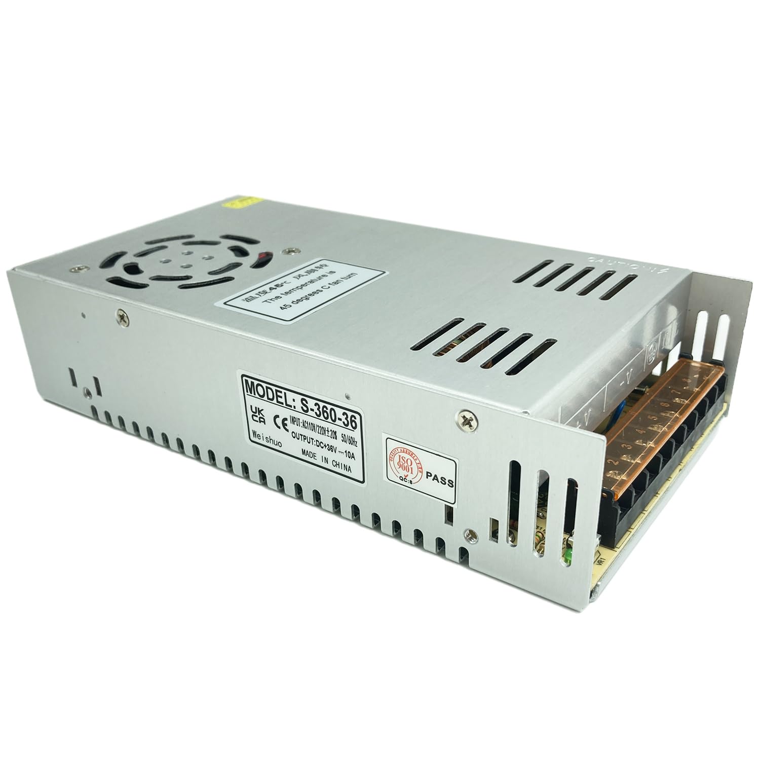 Amazon.co.jp: 直流安定化電源 AC DC 電源スイッチ 電圧トランス