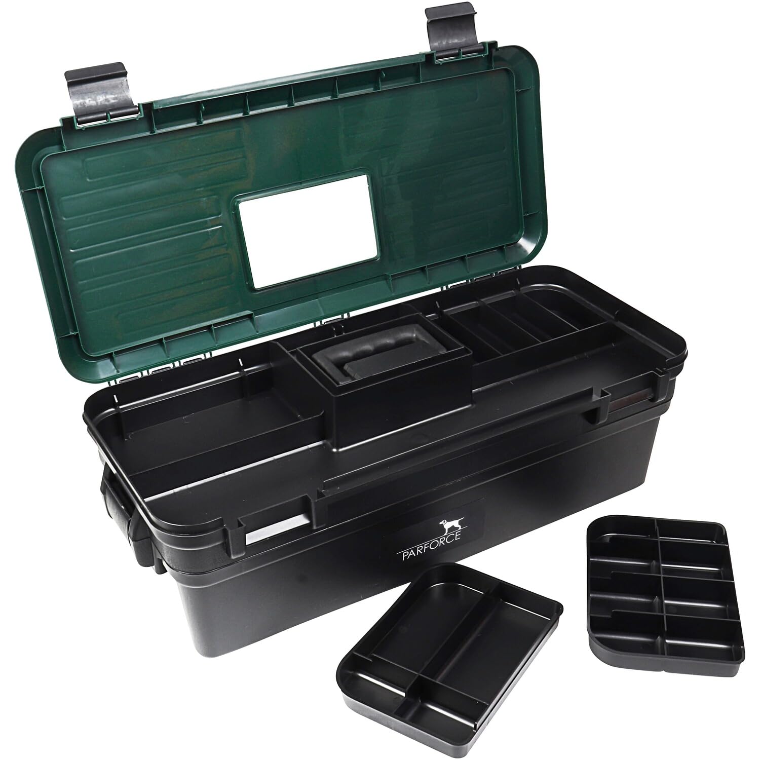 Parforce Waffenpflegebox und Range Box