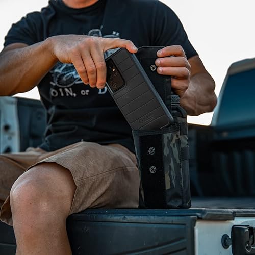 Miniatura 7 de Iron Infidel Battle Bottle - Botella de agua aislada de 32 onzas con tapa de popote y tapa para beber, frasco táctico de metal de acero inoxidable