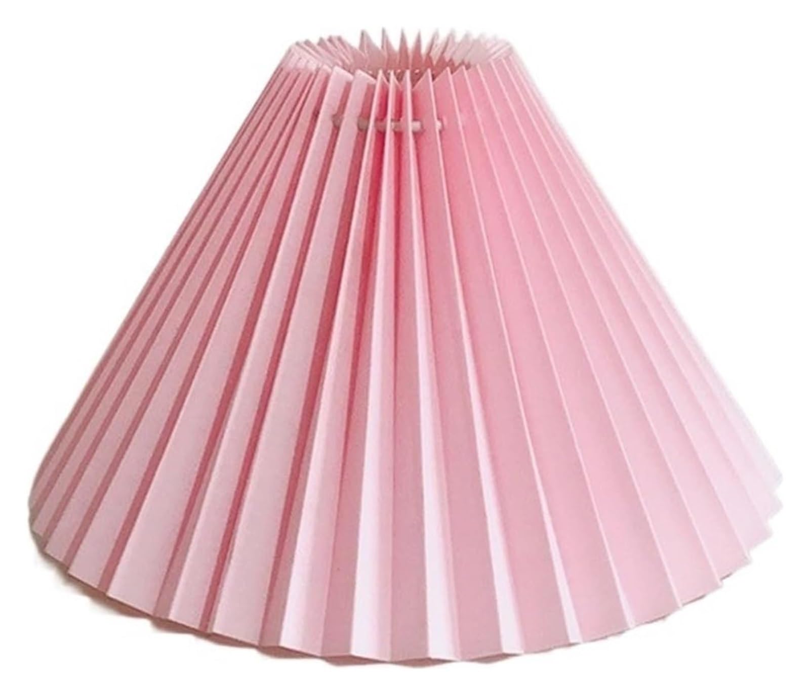 Lampshade， Adjustable Pleated Fabric Replacement Table Standing Floor Light Decorating Cover(10)