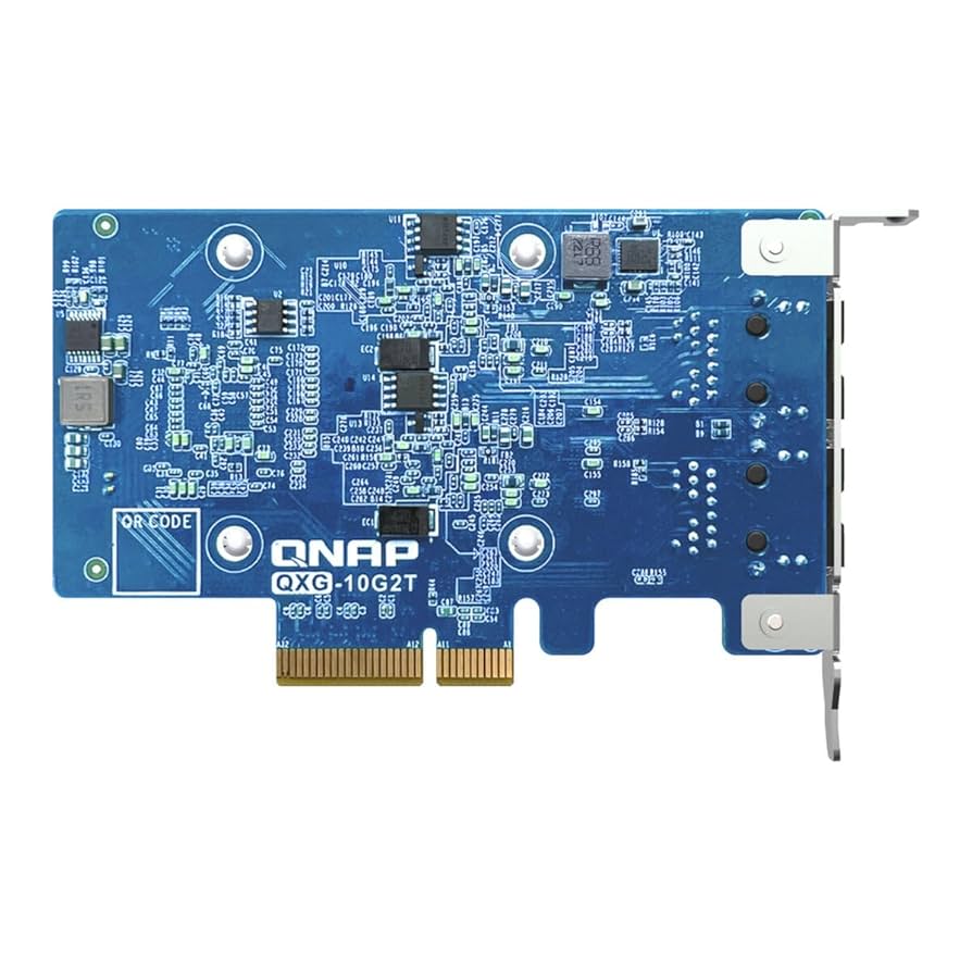 拡張カード QNAP QXG-10G1T QXG-10G1T | Flexible, fast, economical | QNAP (US)