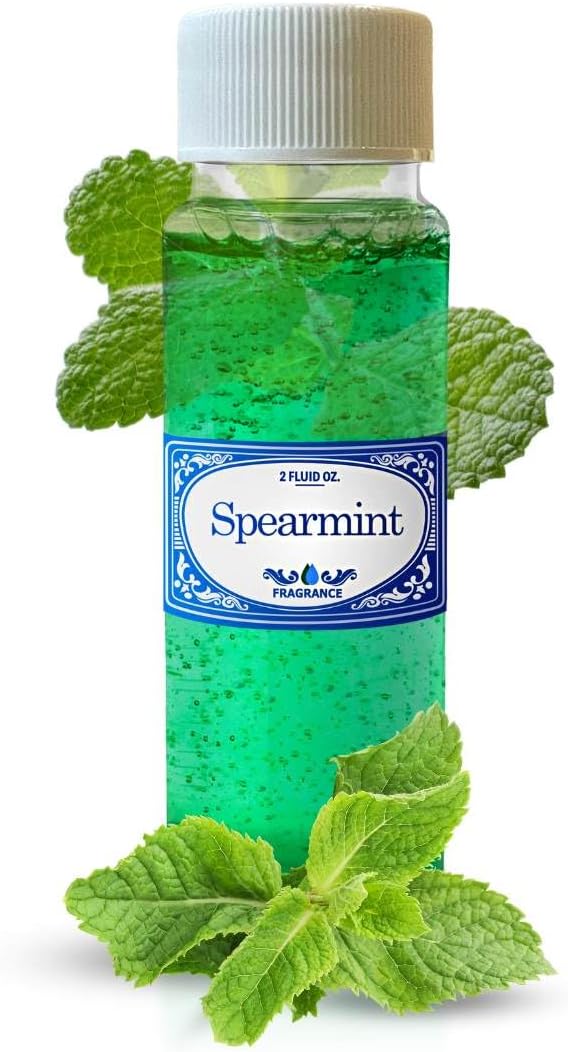 Arctic Breeze Fragrance Pack, Spearmint, Frosty Eucalyptus, Compatible con difusores y más miniatura 3