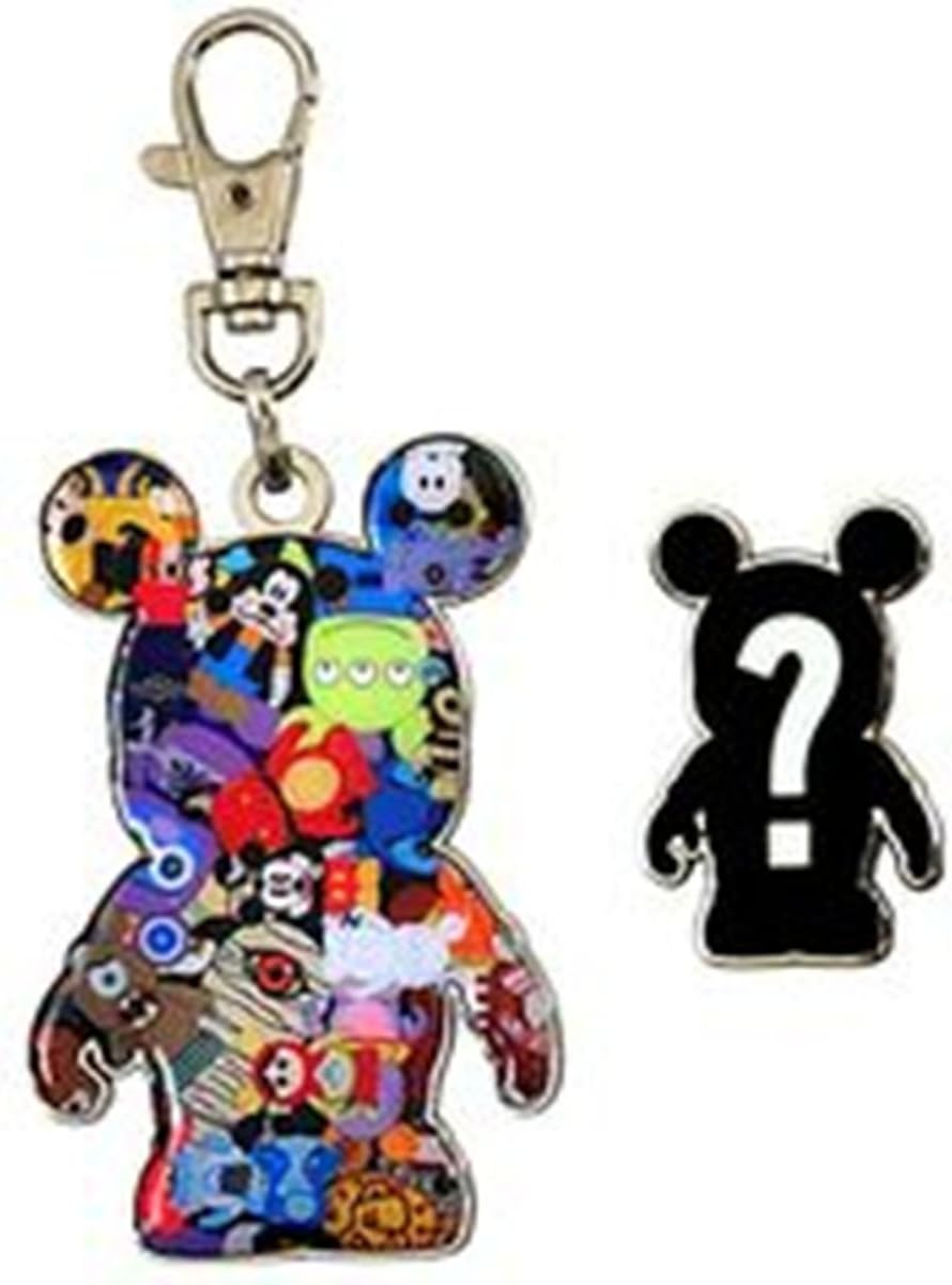 Disney Pin 82449: Lanyard Medal and Pin Set - Vinylmation
