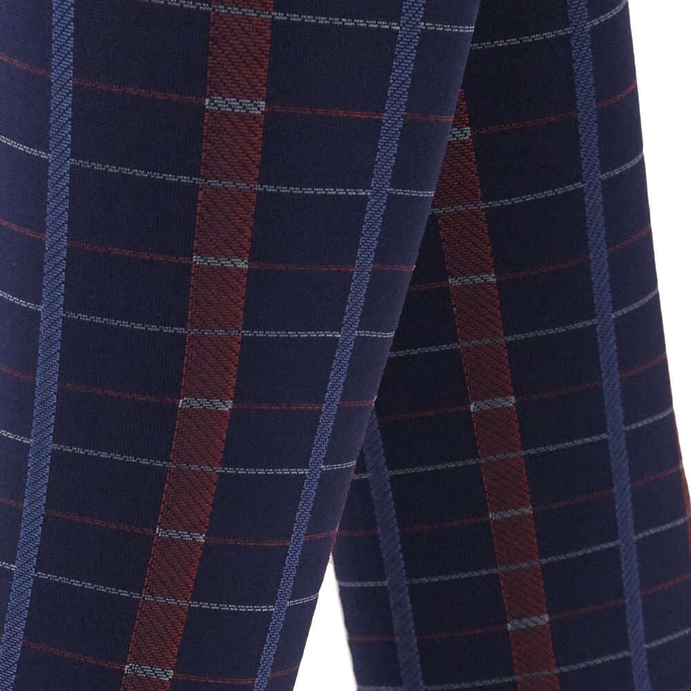 SOLIDEA SCOTTISH Knee-High 100 Den skarpety uciskowe unisex 15/18 mm Hg Art. 0566A0