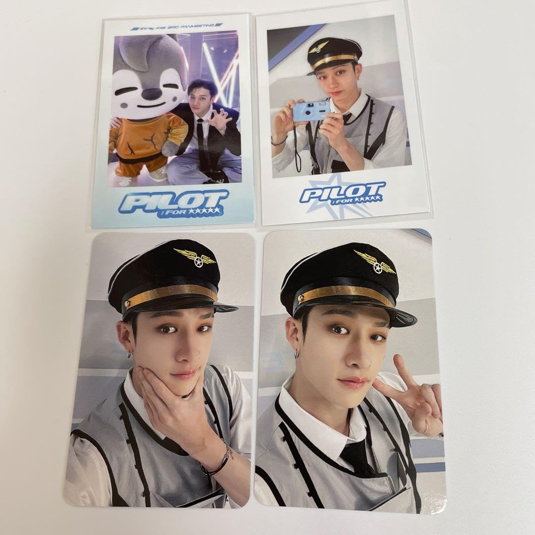 Straykids playground ポラロイド　バンチャン Stray Kids Fan Connecting 2024 “SKZ TOY WORLD” Solo Images