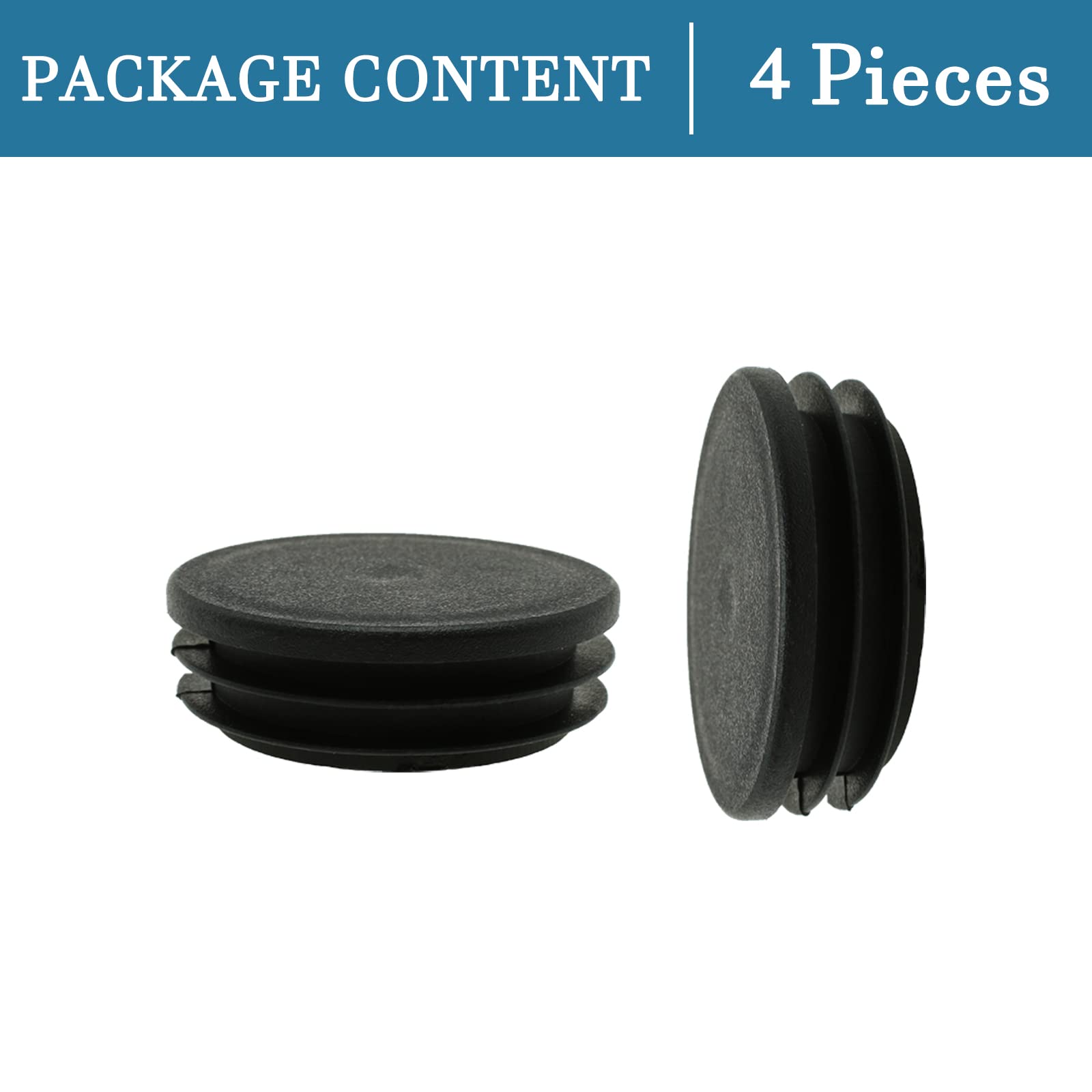 QUARKZAN 20 Diaètre Rond Plastique Bouchons X 20PCS Plastiques Fin