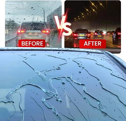 Miniatura 8 de Eficiente tablero de limpieza de película de aceite de vidrio para automóvil, cepillo universal de película de aceite para automóviles 2.0 con