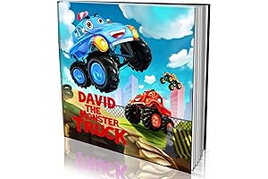 The Monster Truck: A Personalized Storybook for Your Little Monster Truck Lover (Ages 0-8)