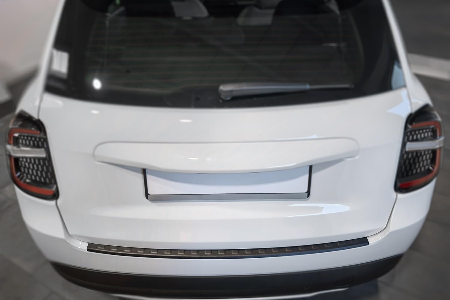 tuning-art L3124 Protezione paraurti per Fiat 600 2 / 600e 2 FH1 09/2023- Acciaio Inox, Verniciato a Polvere