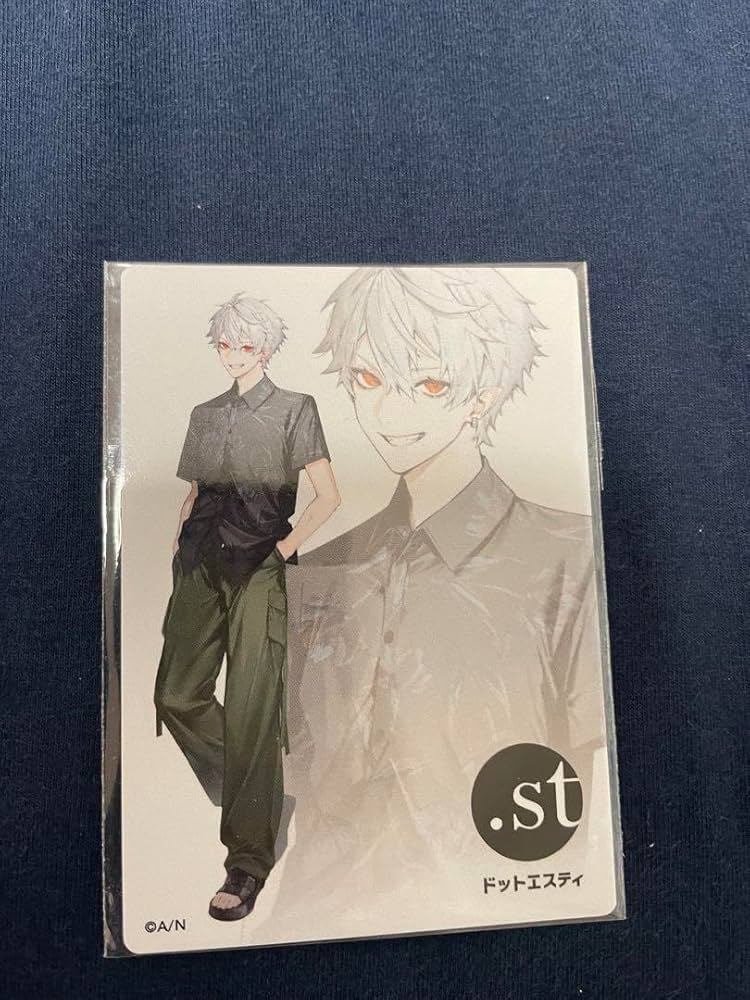 葛葉　イラストカード 葛葉3登録者数100万人突破おめでとうございます