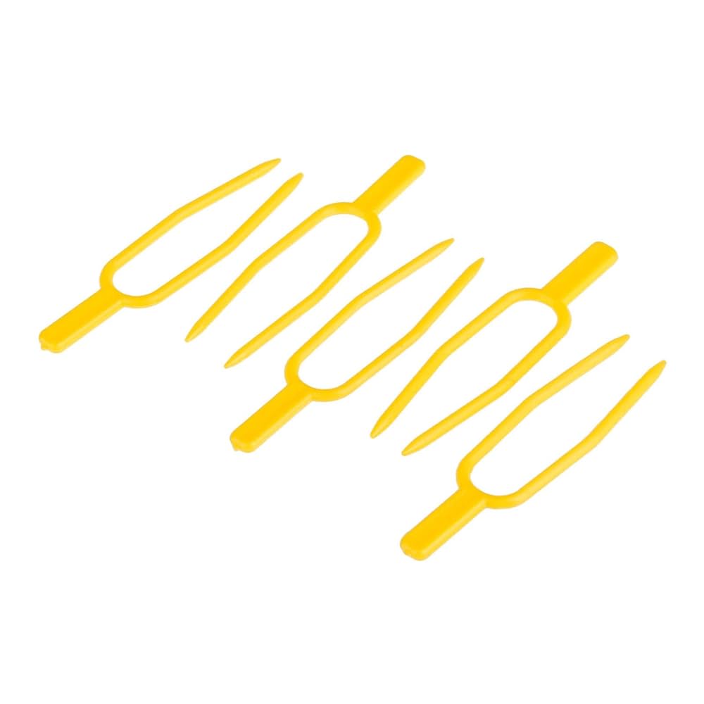 Amazon.co.jp: 100個入り イチゴランナーピン 園芸用品 植物根茎