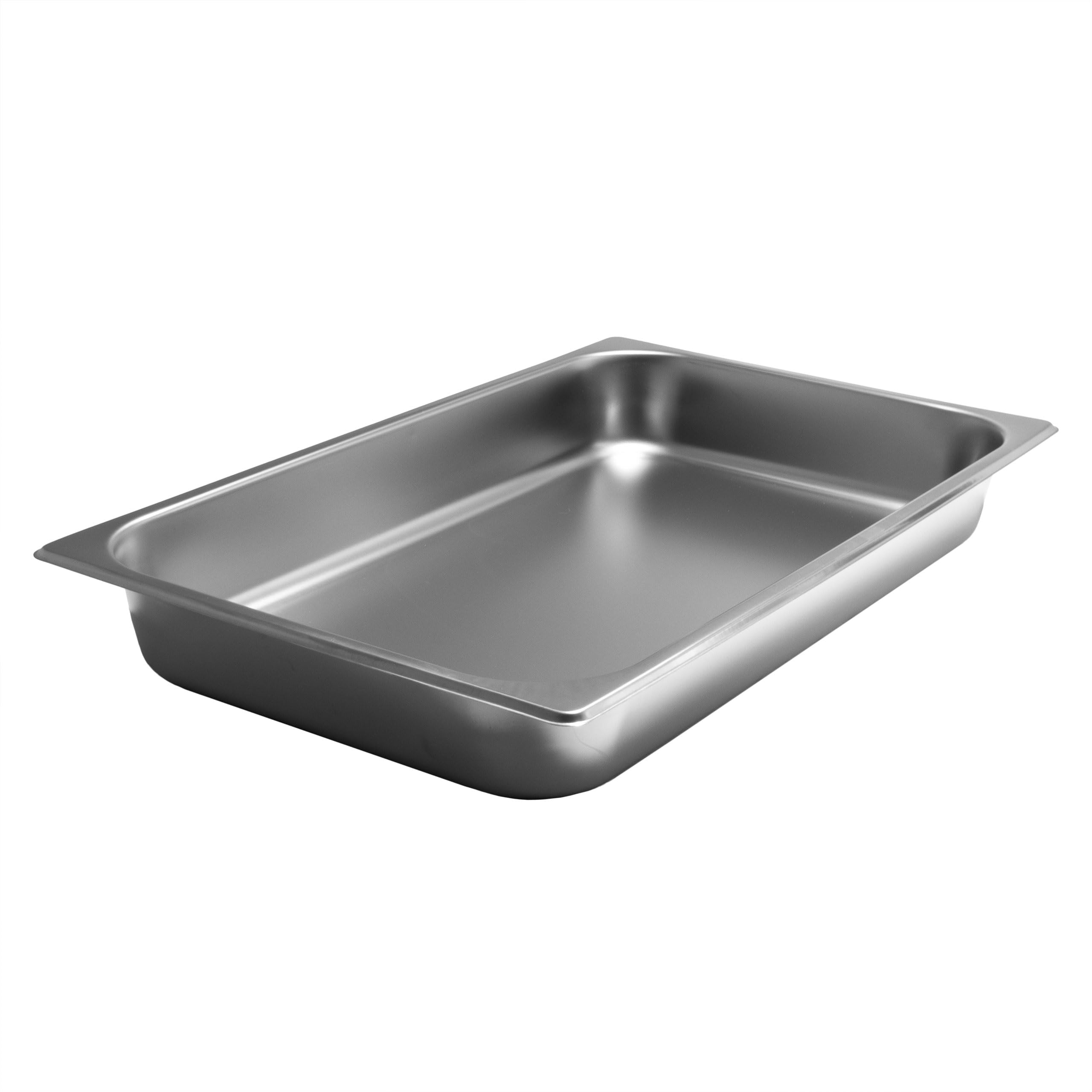Chafing Dish Speisenwärmer Warmhaltebehälter Edelstahl 2er GN-Behälter Profi Set